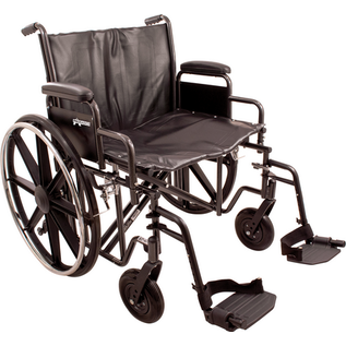 Probasics K7 Wheelchair 24" X 18" W/removable desk arms