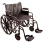 Probasics K7 Wheelchair 24" X 18" W/removable desk arms