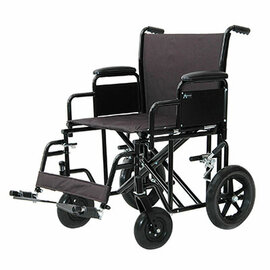 Probasics Probasics Heavy Duty Steel Transport Chair 22"