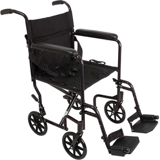 Probasics Aluminum Transport Chair