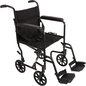 Probasics Aluminum Transport Chair