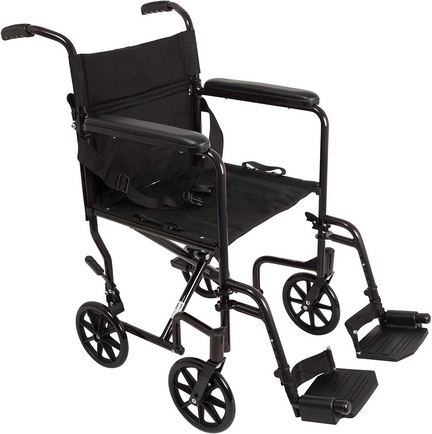 ProBasics Aluminum Transport Chair - CSE Mobility and Scrubs