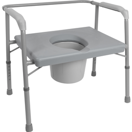 Probasics Probasics Bariatric Commode with 24" Extra Wide Seat 650LB WT Cap
