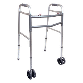 Probasics ProBasics Bariatric 2-Button Walker with 5-inch Wheels