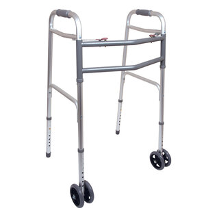 Probasics ProBasics Bariatric 2-Button Walker with 5-inch Wheels
