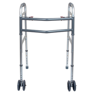 Probasics ProBasics Bariatric 2-Button Walker with 5-inch Wheels