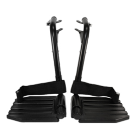 Probasics Swing Away Footrest (Pair)