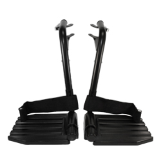 Probasics Swing Away Footrest (Pair)