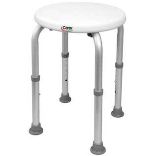 Carex Carex Compact  Round Shower Stool