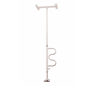 Stander Stander Bathtub Security Pole & Curve Grab Bar White