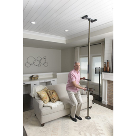 Stander Stander Signature Life Sure Stand Pole with Handles - Dark Bronze