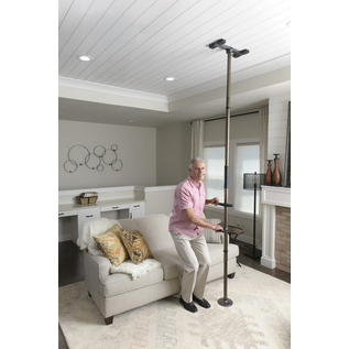 Stander Stander Signature Life Sure Stand Pole with Handles - Dark Bronze