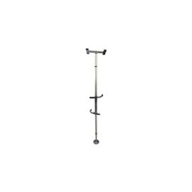 Stander Stander Signature Life Sure Stand Pole with Handles - Metallic Gray