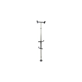 Stander Stander Signature Life Sure Stand Pole with Handles - Metallic Gray