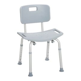 Drive Medical Drive Bath Bench HD w/back