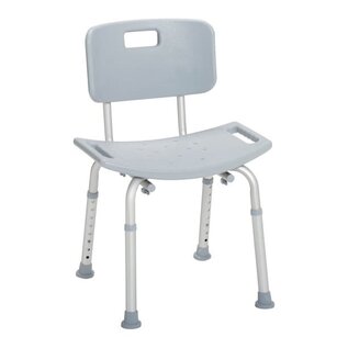 Drive Medical Drive Bath Bench HD w/back