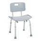 Drive Medical Drive Bath Bench HD w/back
