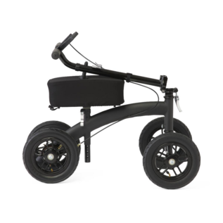 Medline Medline Quad-Wheel  Steerable All-Terrain Knee Scooter-Walker
