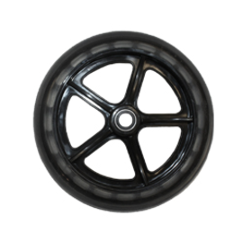 Probasics Probasics Clear Style PU Knee Scooter Wheel