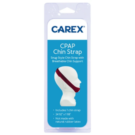 Carex PB-Style Chin Strap-Ruby Red