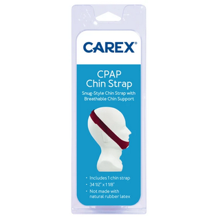 Carex PB-Style Chin Strap-Ruby Red