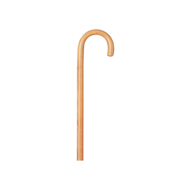 Carex Round Handle Wood Cane - Natural 7/8"