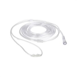 Roscoe Roscoe Adult Curved Soft Nasal Cannula with 7ft crush-resistant tubing