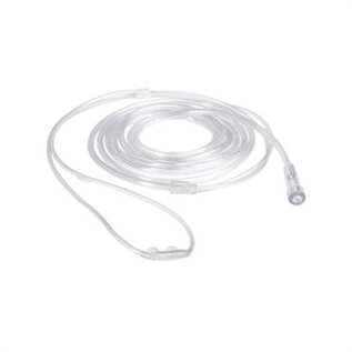 Roscoe Roscoe Adult Curved Soft Nasal Cannula with 7ft crush-resistant tubing