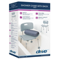 Drive Medical Drive Bath Bench with Back