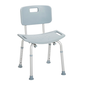 Drive Medical Drive Bath Bench with Back