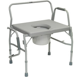 Probasics ProBasics Bariatric Drop-Arm Commode