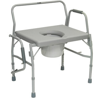 Probasics Bariatric Drop-Arm Commode,