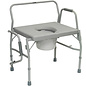 Probasics Bariatric Drop-Arm Commode,