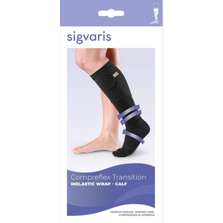 Sigvaris Sigvaris Compreflex Lite Below Knee Black