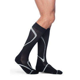 Sigvaris SIGVARIS 412 CALF SZ XL UNISEX BLACK