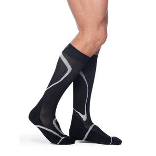 Sigvaris SIGVARIS 412 CALF SZ XL UNISEX BLACK