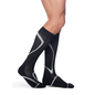 Sigvaris SIGVARIS 412 CALF SZ XL UNISEX BLACK
