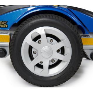 Golden Compass Sport Mid Wheel Drive Power Wheelchair GP605M