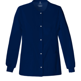 Cherokee Cherokee Warm-Up Snap Front Jacket 1330 Navy
