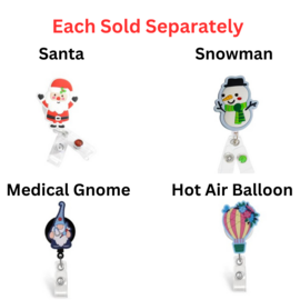 Jellies Jellies Retractable ID Holders