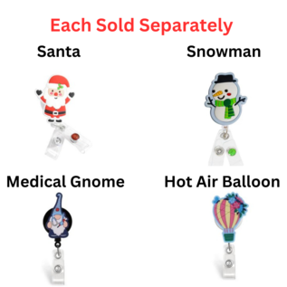 Jellies Retractable ID Holders