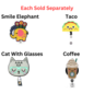 Jellies Retractable ID Holders
