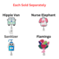 Jellies Retractable ID Holders