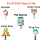 Jellies Retractable ID Holders