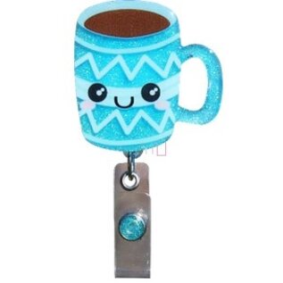 Glitterific Badge Reel