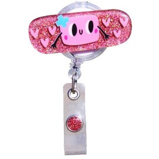 Glitterific Badge Reel