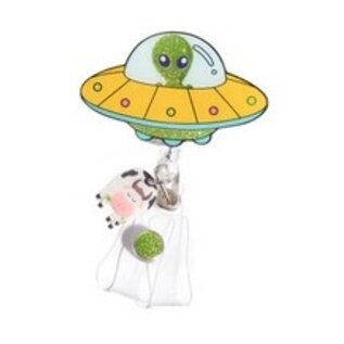 Glitterific Badge Reel