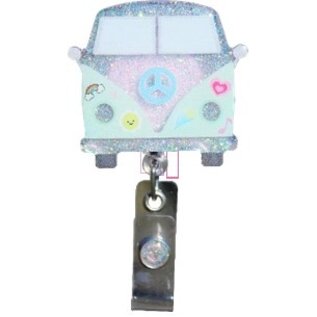 Glitterific Badge Reel