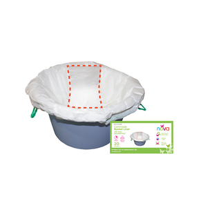 Nova Commode Bucket Liners (Liners Only)