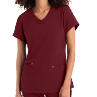 White Cross Women's 3-Pocket V-Neck Scrub Top WT127